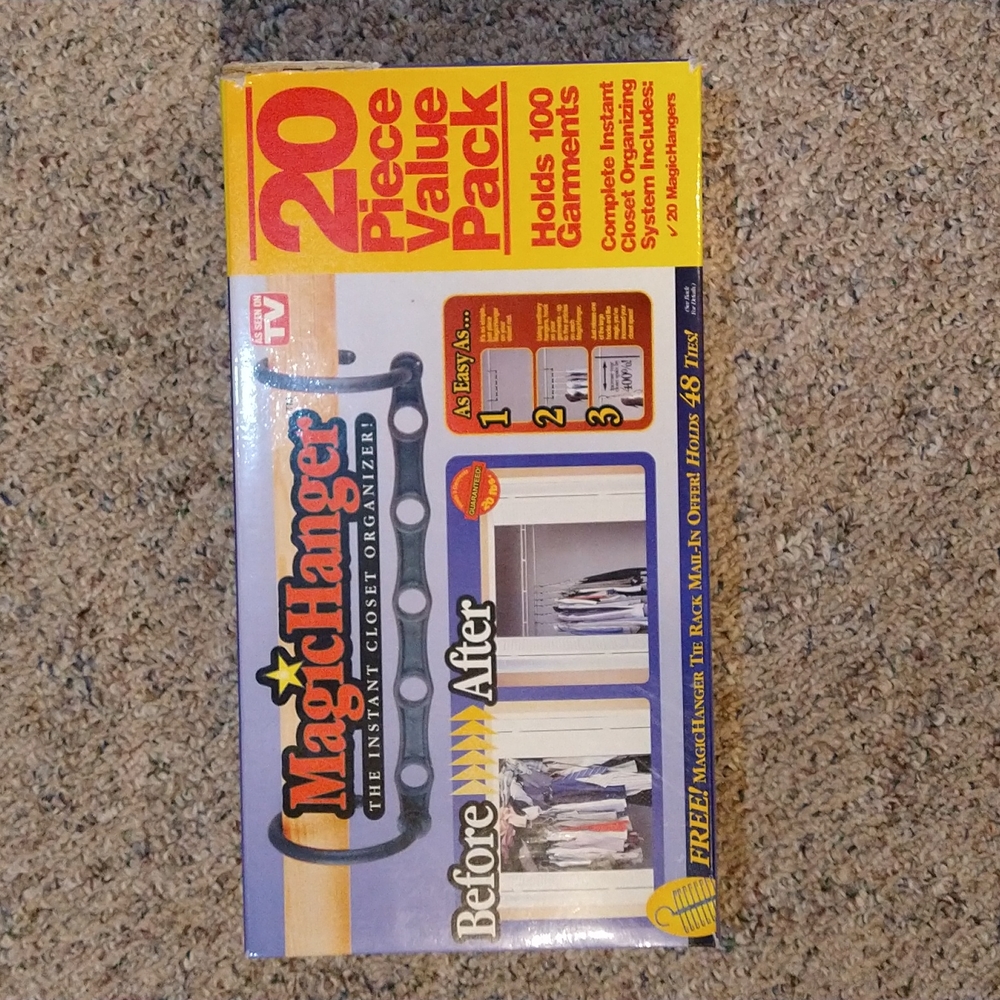 20 piece Magic Hanger